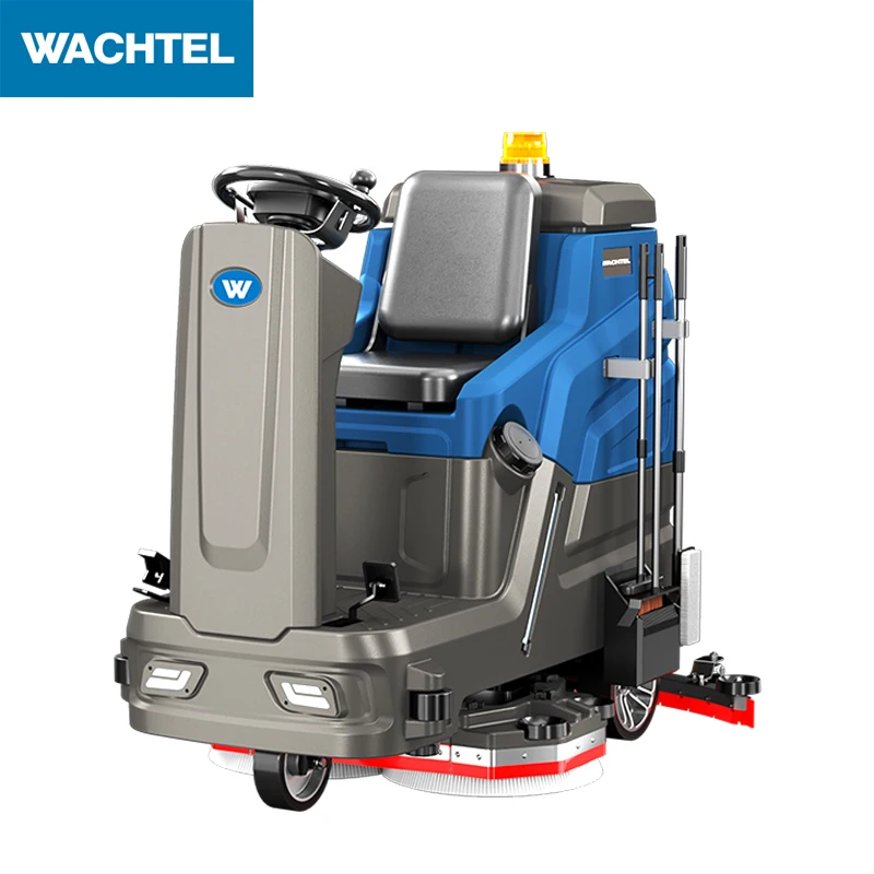 High Quality Wholesaler auto floor scrubber clean floor scrubber machine smart floor cleaning scrubber machine