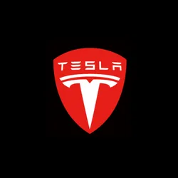 Ultra-Brights Logo Projector  Car Door Puddle  Lights for Tesla Model 3 Y
