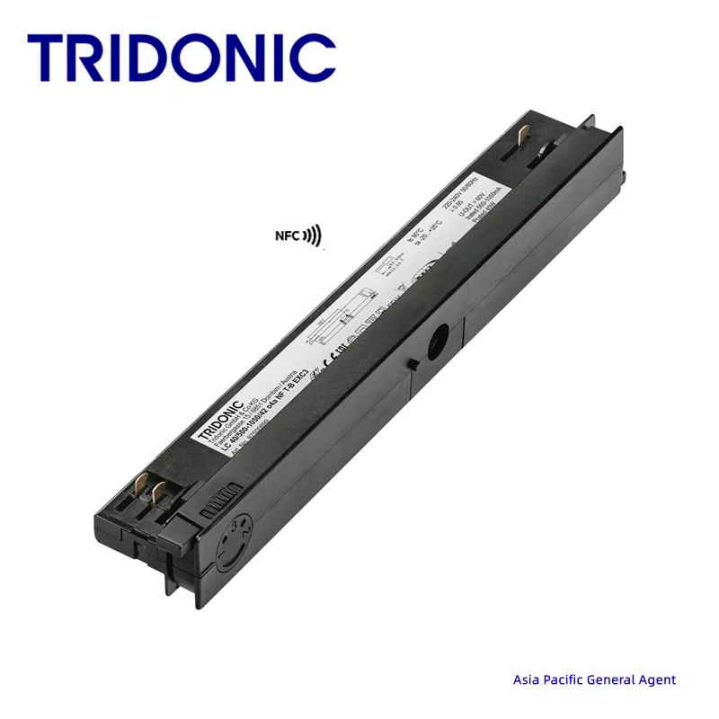 Драйвер Tridonic LC 40 Вт 500-1050mA o4a NFC T EXC3 DALI постоянный ток на дорожке светодиодный драйвер артика№: 87500899
