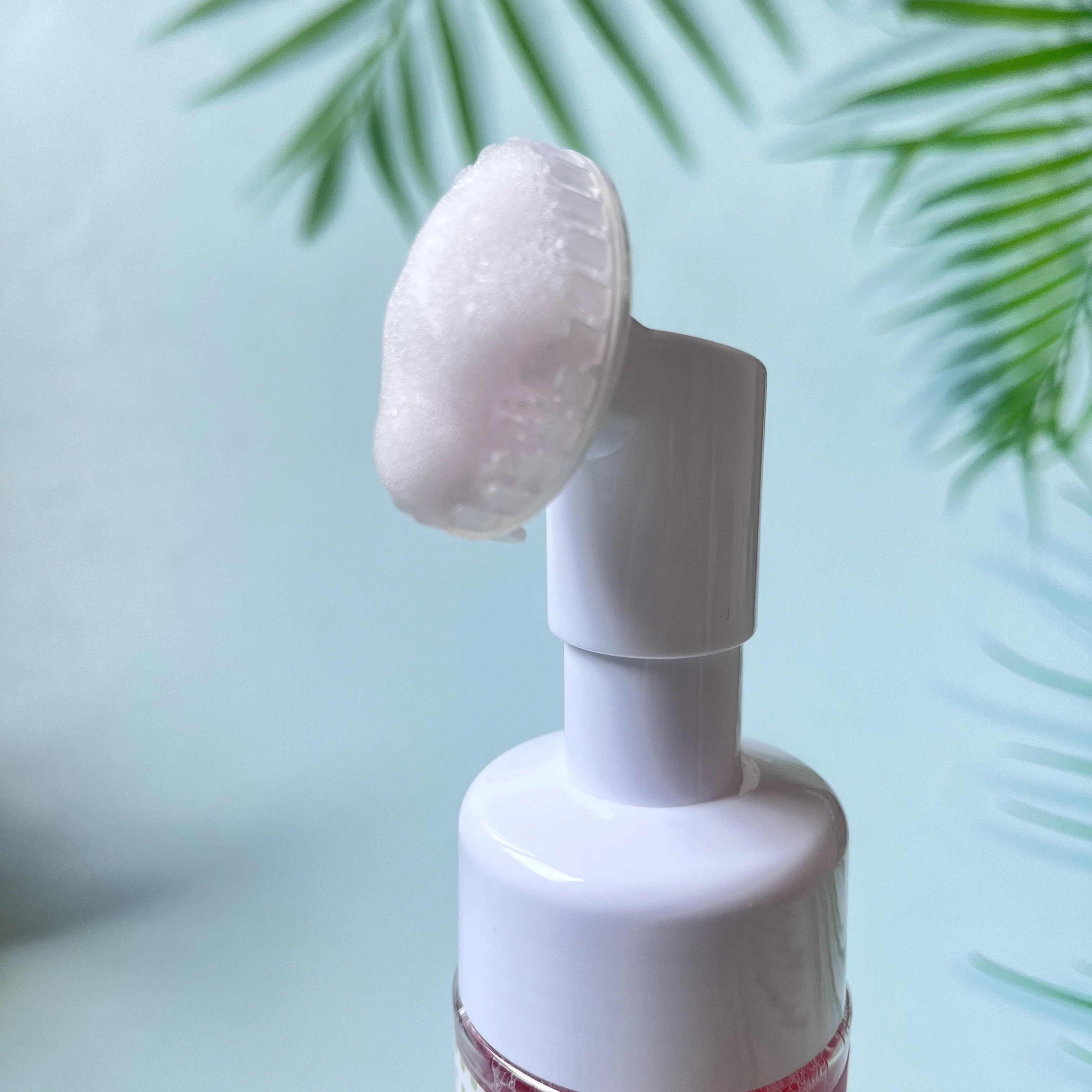 Aloe Vera Refreshing Cleansing Mousse Deep Clean Refreshing And Not Tight w