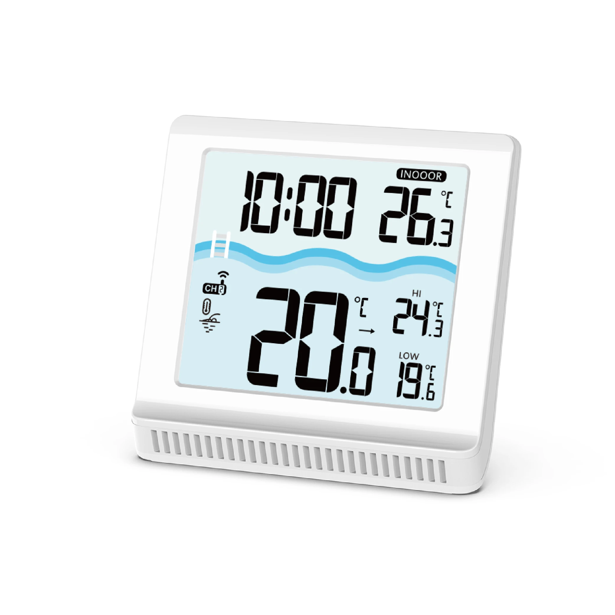 EWETIME High Quality Swimming Pool Thermometer Wholesale Custom Cheap Wireless Digital Pool Thermometer