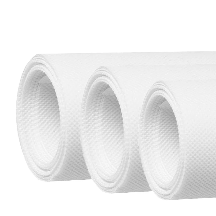 Polypropylene fabric china factory high quality cheap PP spunbond non woven fabric rolls material