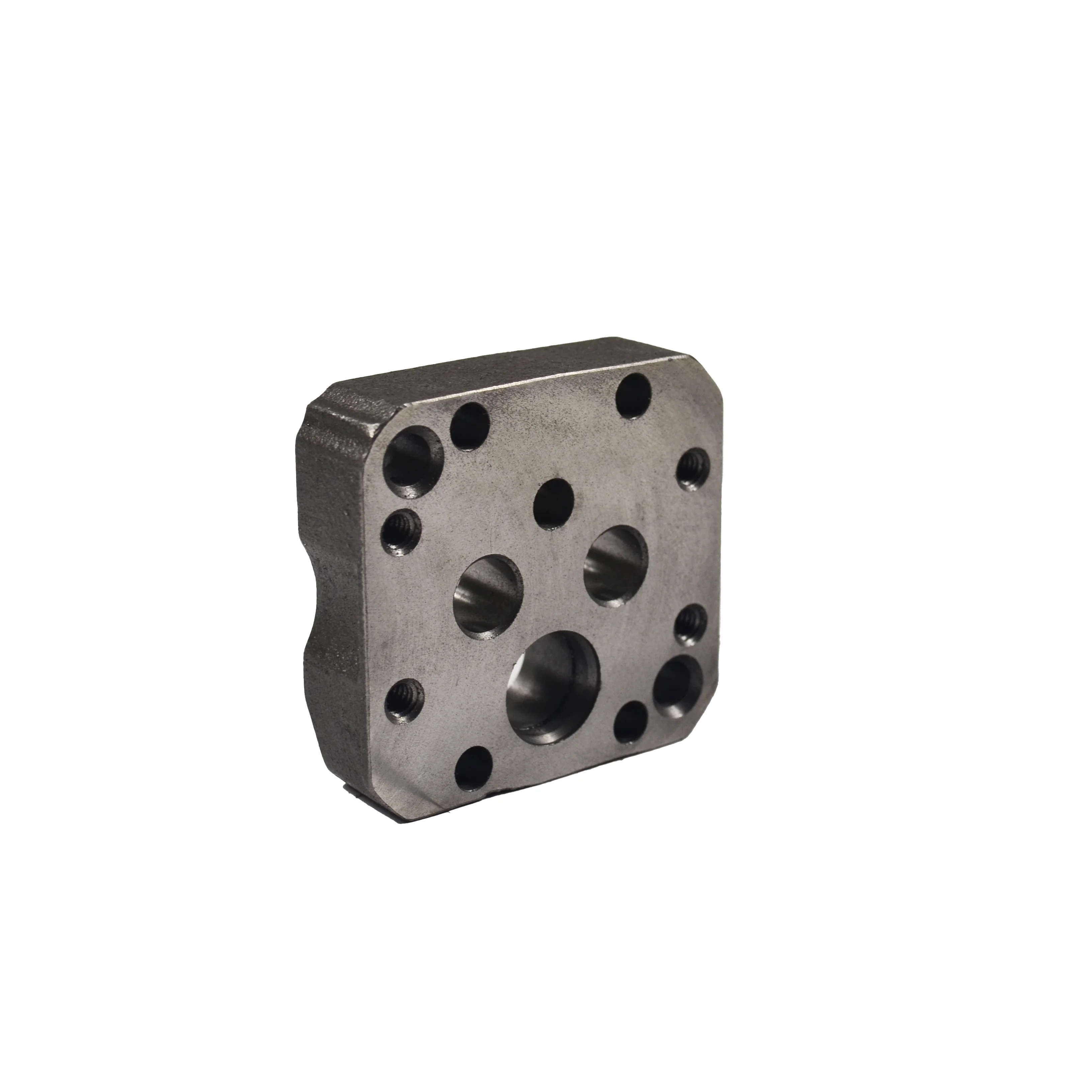 Factory OEM  high pressure machined parts die casting service steel iron aluminum 6061