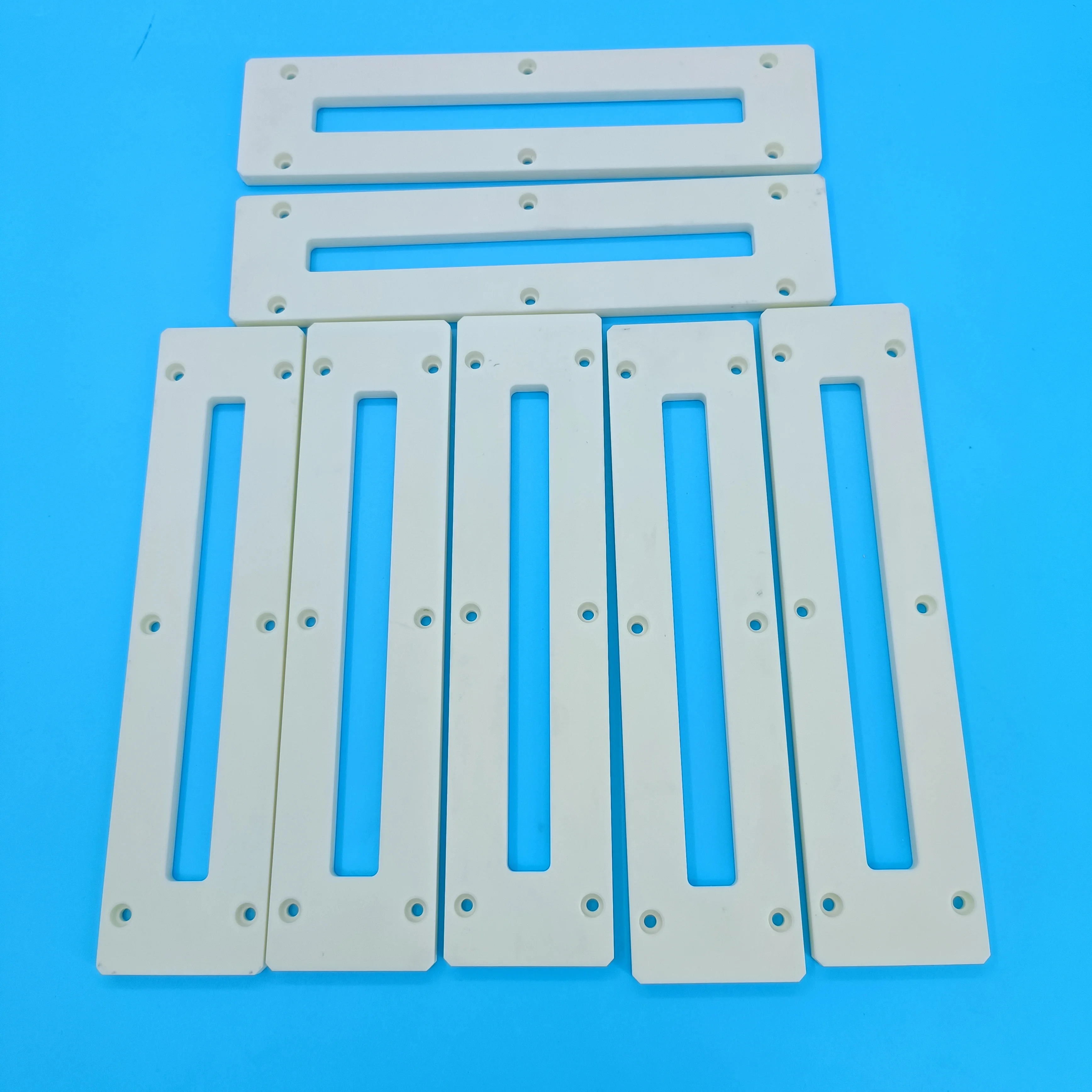 Manufacturer Customized OEM Precision alumina ceramic Insulator Tube Ring Plunger Pipe