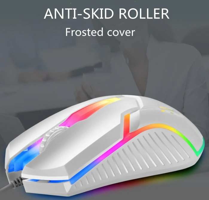 Amazon Hot Selling Retro Punk 104 Keys Wired Keyboard And Mouse Set RGB Gaming Mouse Gaming Keyboard for Windows PC Gamers