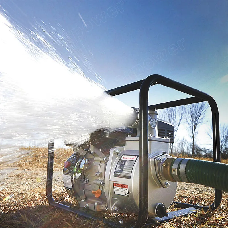 SHARPOWER   chinese  agriculture portable irrigation gasoline water pump wp40x   100mm 4inch philippines price