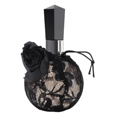 Romantic Midnight Rose Lace Lasting Perfume, Charm Flower and Fruit Flavour 100ml