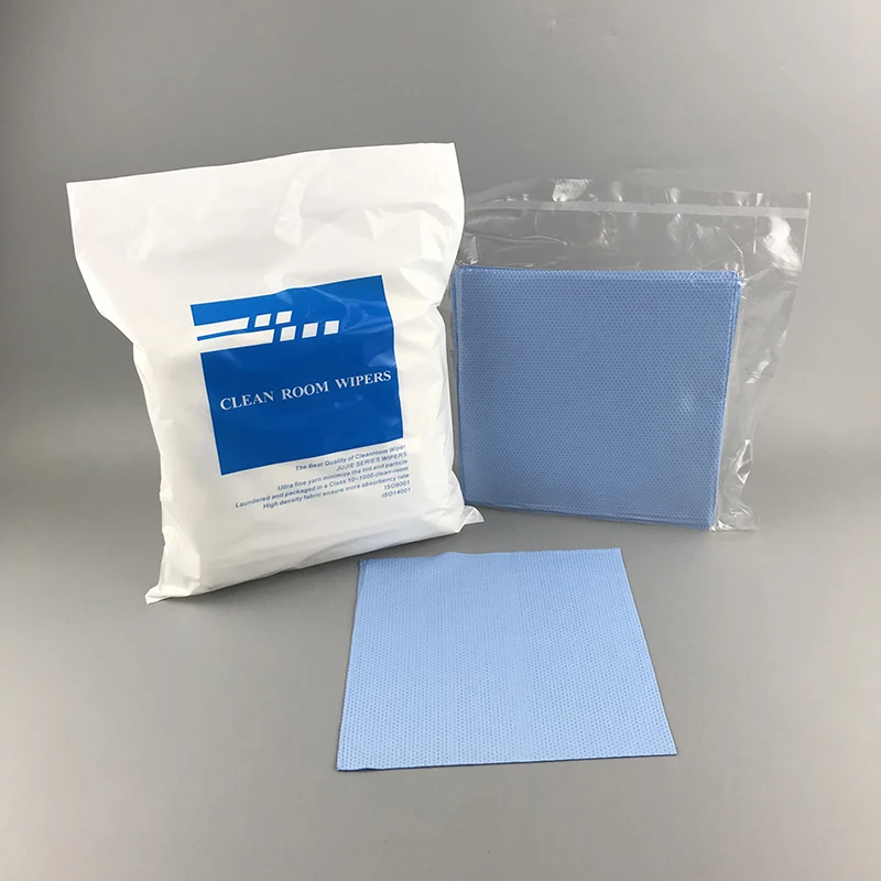 18 Years Manufacturers industrial Wipers 9Inch White 2Ply Wipers Clean Room Non Woven Wiper