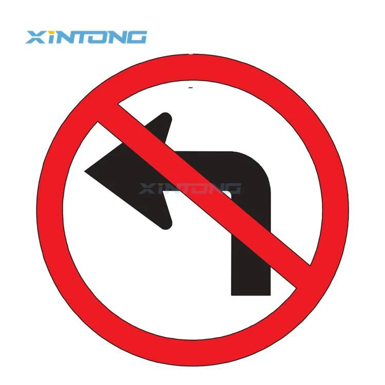  Светоотражающие предупреждающие дорожные сигналы XINTONG знаки на солнечных