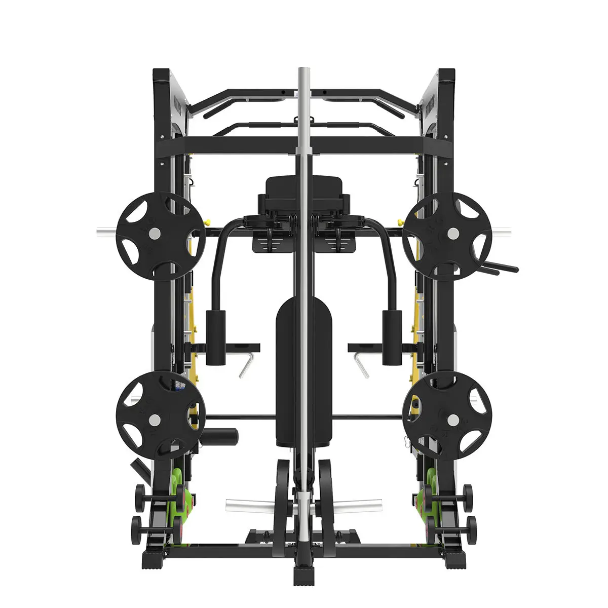 Gym Multi-functional Strength Training Fitness Equipment Indoor Fitness Squat Rack Smith Rack