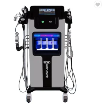 Micro Oxygen Skin Cleaning Device Water Microdermabrasion Aqua Jet Peel Dermabrasion Hydro Facial Machine