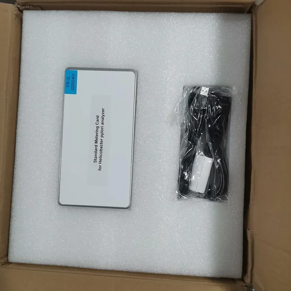 Helicobacter Pylori Detector c14 urea breath test analyzer for h. pylori test