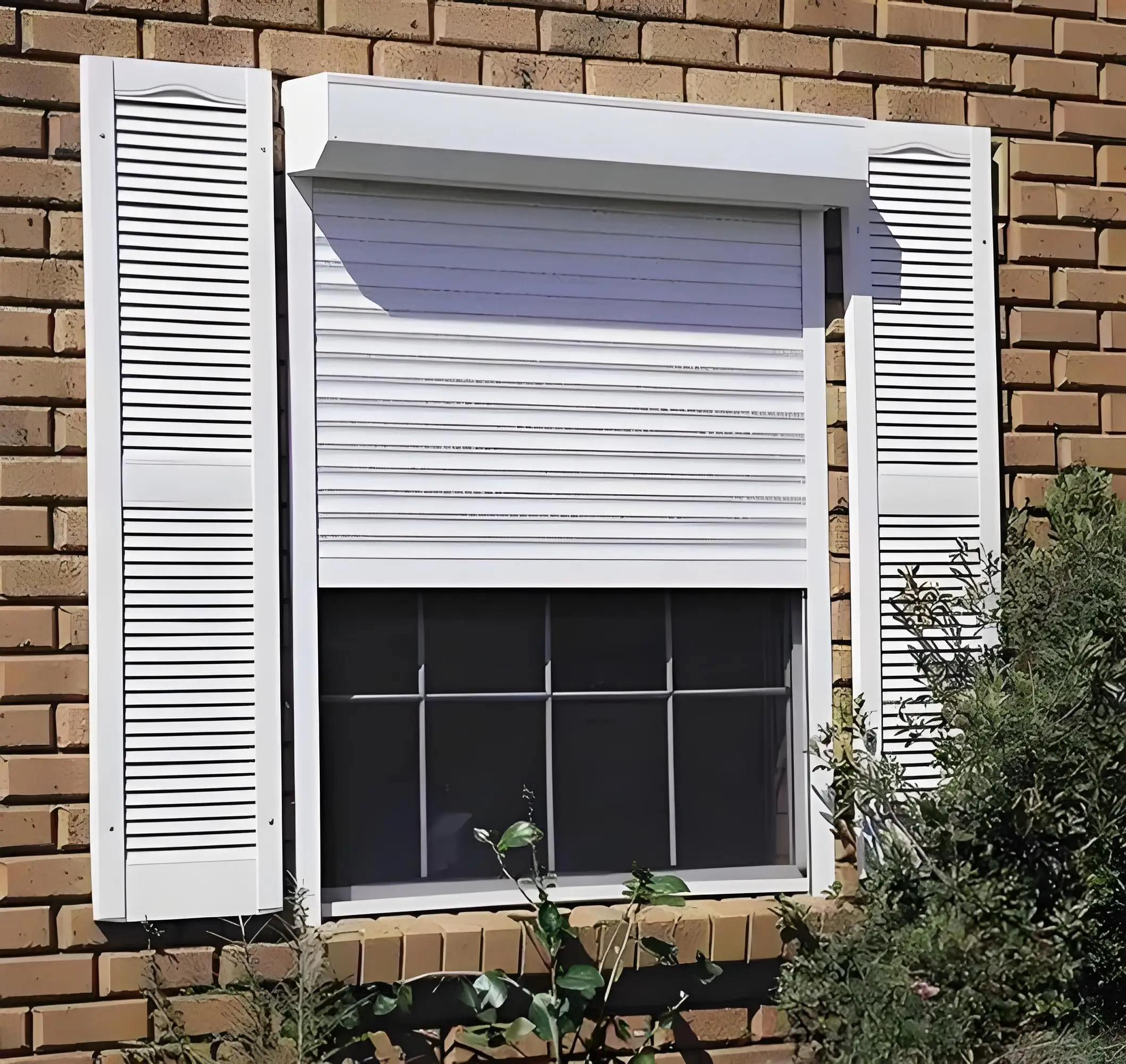Smart Modern Automatic Electric Aluminum Security Roll Up/ Roller Shutter House Windows Hurricane Impact for Sale
