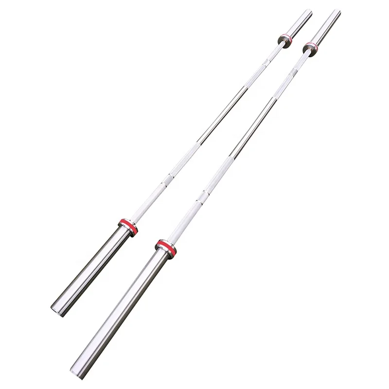 Powerman Fitness Customized Bearings Gym Hard Chrome Standard Womens Weightlifting Barbell Bar 15KG