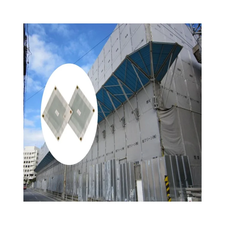 Soundproofing Materials for Building, China Tarp Supplier, PVC Coated Tarpaulin with Low Price