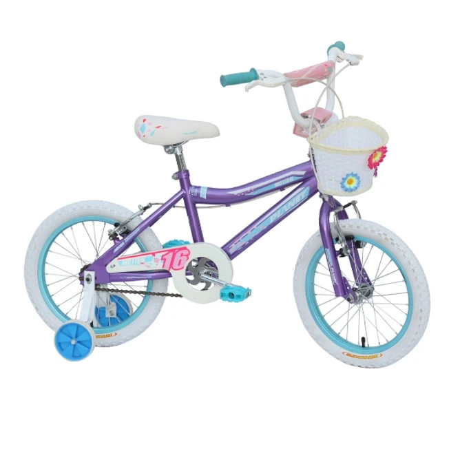 12 14 16 18 Inch Factory wholesale kids bicycle for boys girls 5 Years Old with auxiliary Wheels