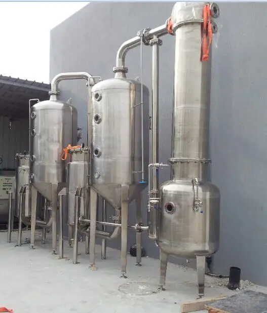 WZD batch Evaporation Crystallizer