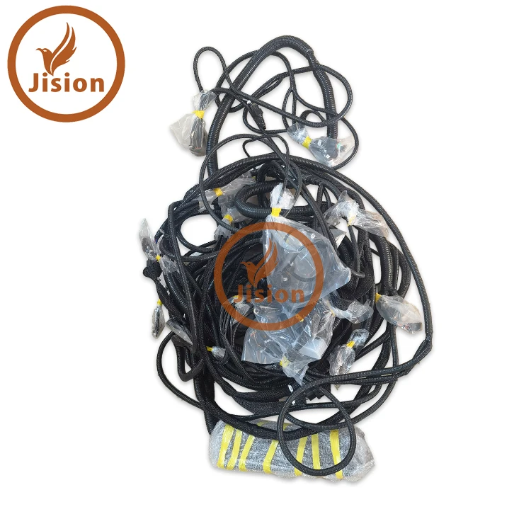 Hot Sale Excavator Spare Parts R220LC-9SH Engine Main Wiring Harness Used for Construction Machinery
