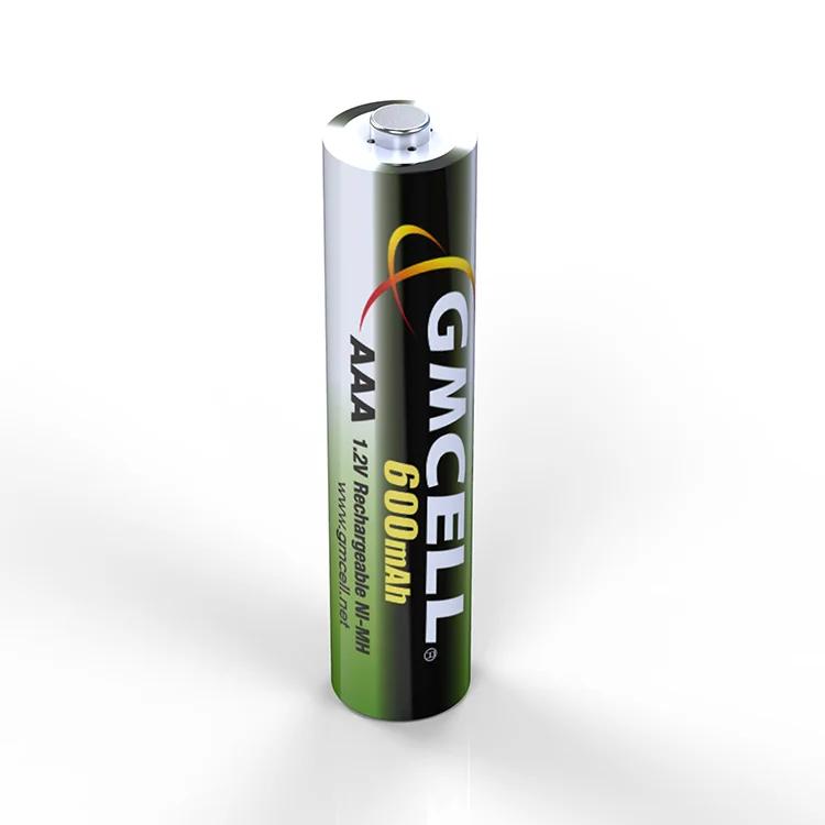 NI-MH 2/3aaa battery 1.2v aaa 600mah 1.2v ni-mh rechargeable battery 1.5v aa ni-mh rechargeable battery