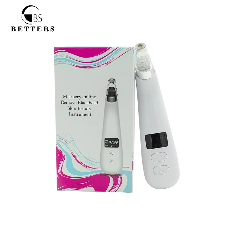 Betters 2021 Microcrystalline Pore Cleaner skin care tool blackhead remover vacuum