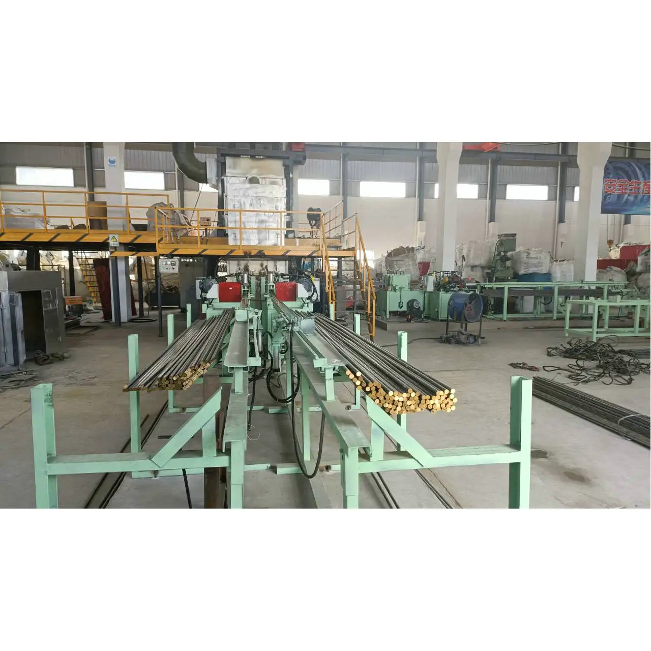 Brass Rod Copper Brass Pipe Hex-angular Square Horizontal Continuous Casting Machine