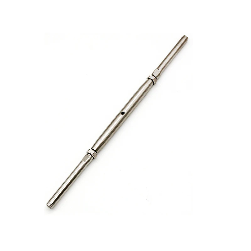 Marine Hardware Stainless Steel Rigging Screw Wire Rope Fitting US type Swage-Swage Closed Body Turnbuckle