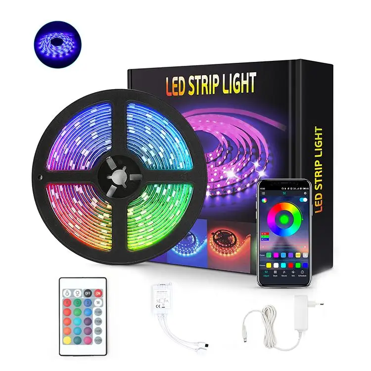 12v Rgbw Dmx Silicone Daybetters 100ft Smart Rgb 5v For Stairs Neon Car Led Strip Light