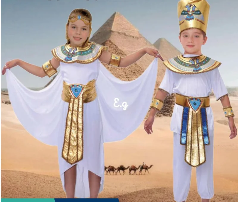 Girls Queen of Egypt Cleopatra Costume