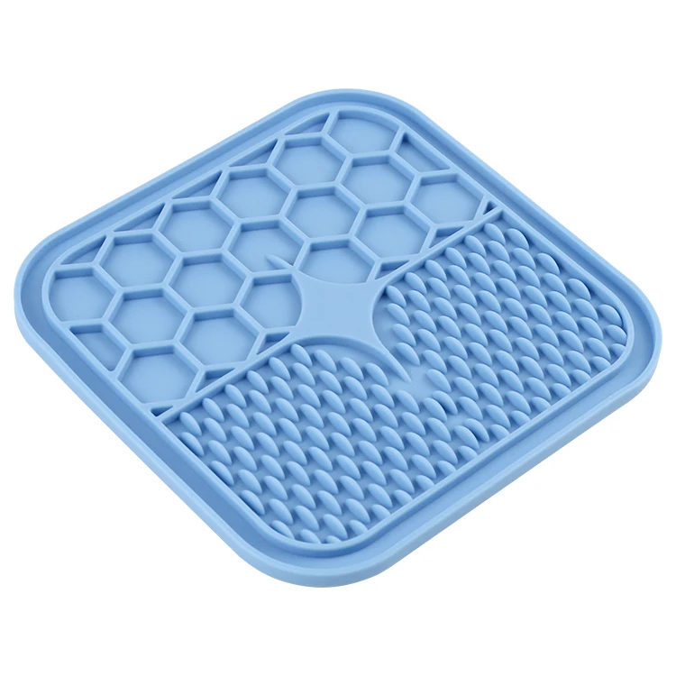  High Quality Lick Dog Pad Silicone Dogs Mats Pet Licking Mat