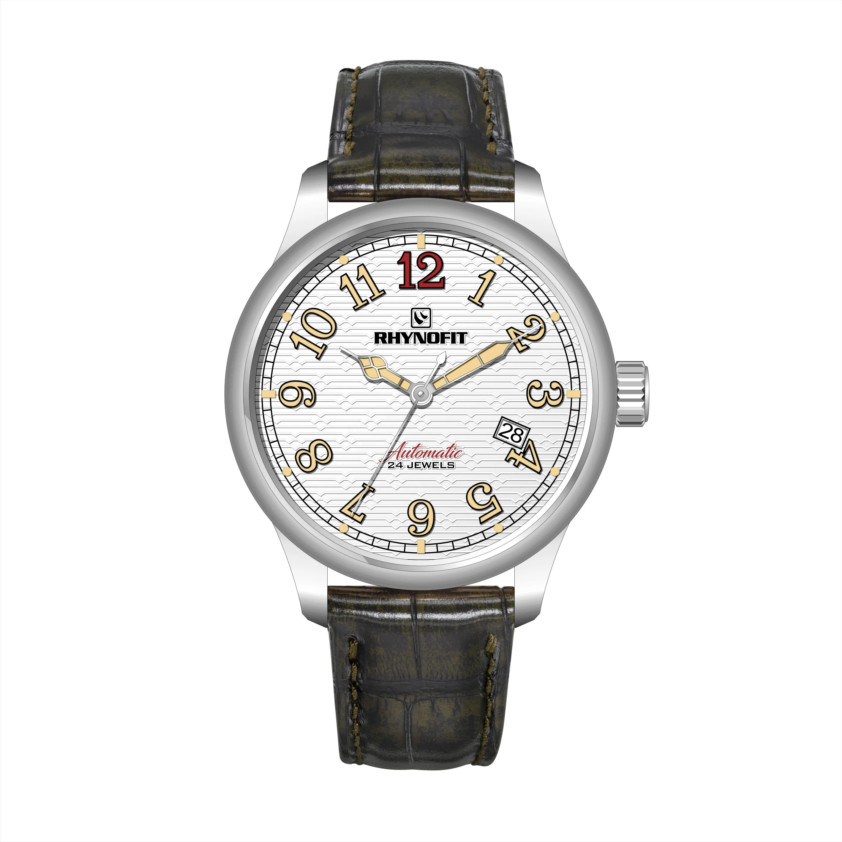 Best Vintage Mercedes Super Luminous Hands High-end Dial Favorable Price Custom Design Watch Making Fit for NH Series Movement