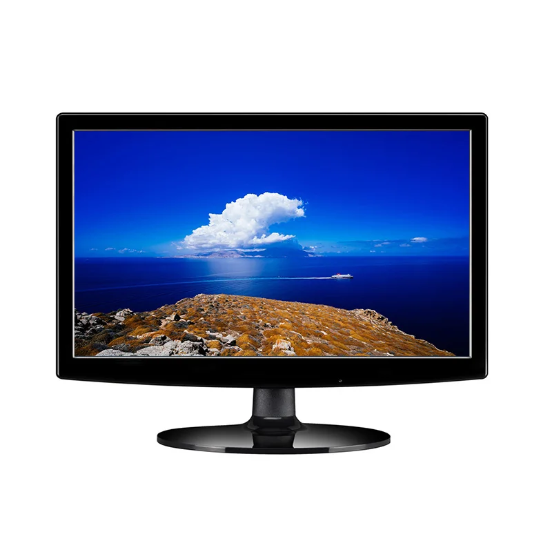 Short delivery 15.4 Inch Office LED Monitor HD 1280 * 800 LCD Monitor
