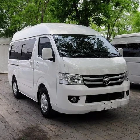 
FOTON VIEW C2 15PASSENGERS MINIBUS WITH 2.237L GASOLINE ENGINE AND NARROW BODY 