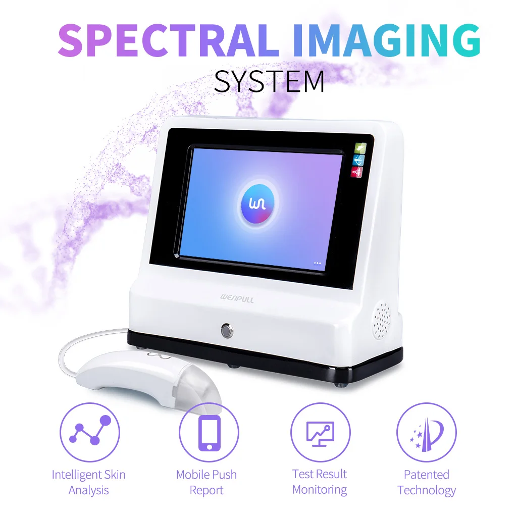 2024 Dermatoscope Skin Analyzer Machine Facial Professional Aesthetic Electronic Microscope Beauty Health SPA Tool