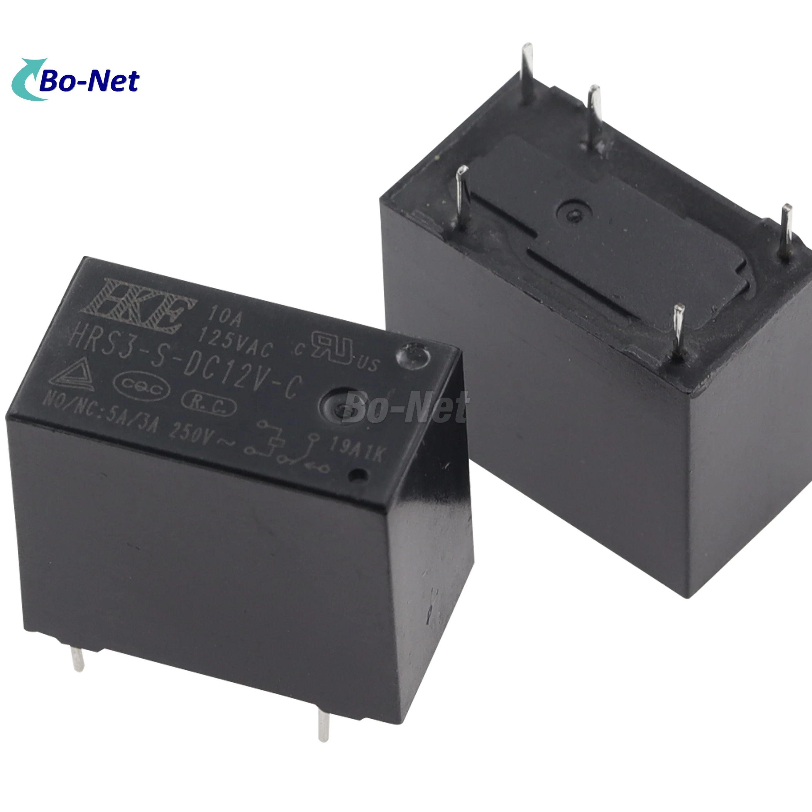 Factory price Manufacturer Supplier 5 Pin HKE Relay HRS3-S-DC5V-C HRS3-S-DC12V-CHRS3-S-DC24V-C