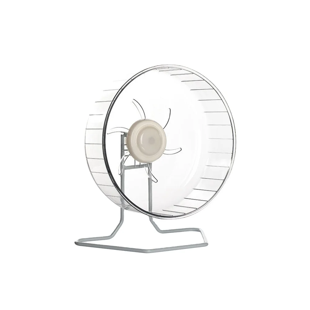 yee hamster goldsilk bear hedgehog pet sporting goods large holder silent not stuck foot running toy wheel