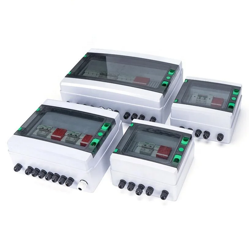 Высокое качество от производителя 550 В 1000 В 1500 В 100A 160A 200A dc комбайнер для солнечной батареи