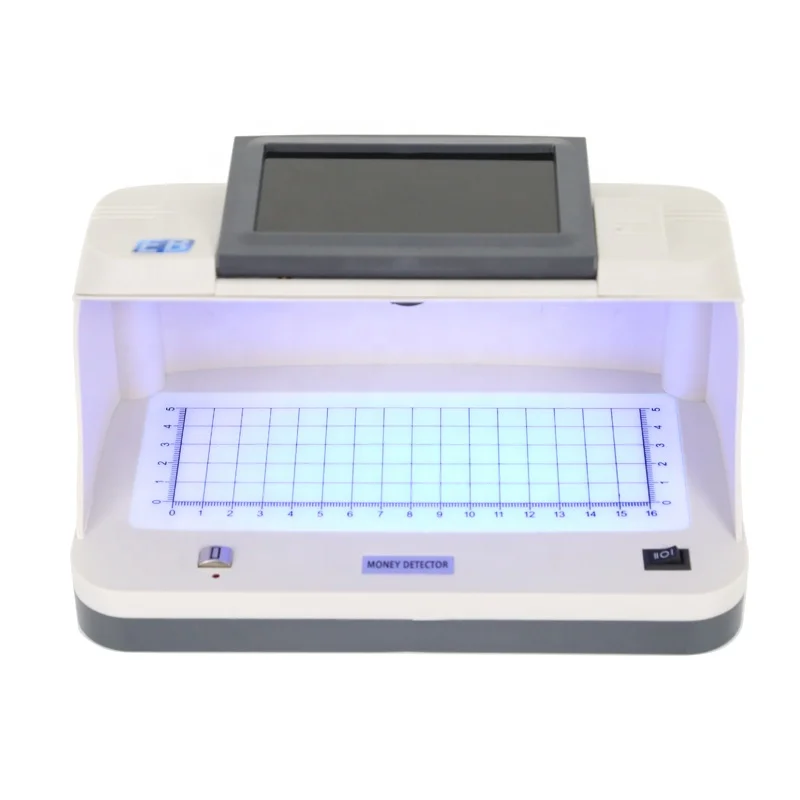 DC-2288-2 Portable 4IN1 banknote verification machine IR UV LED MG multi currency light function banknote verification machine