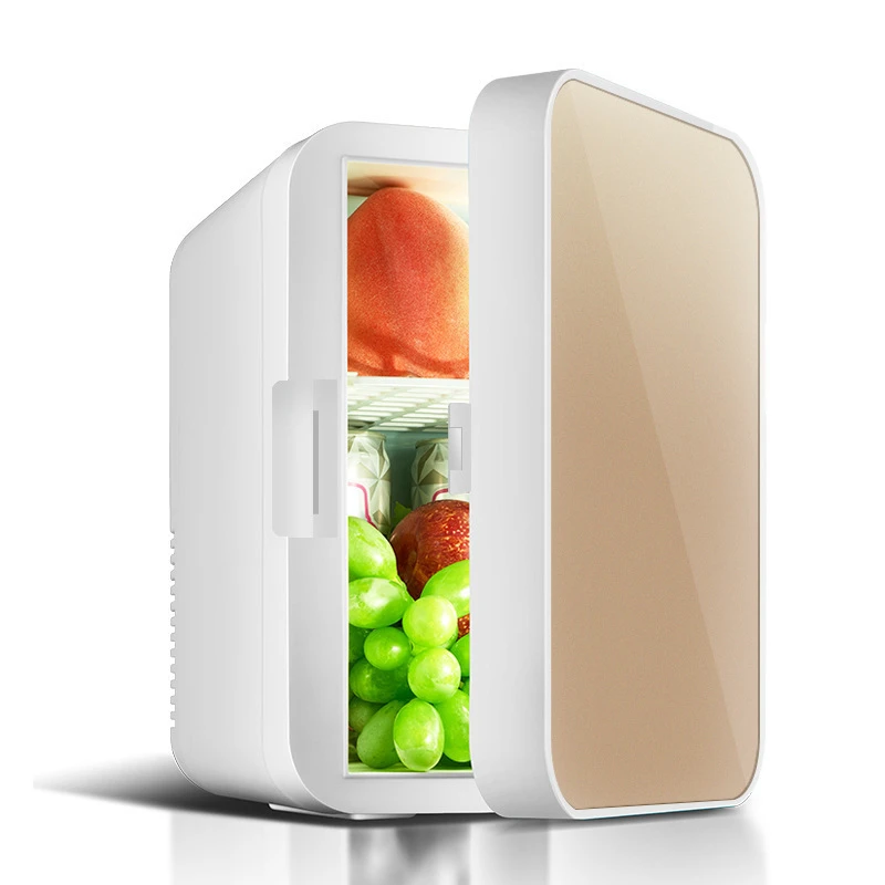 Factory Direct Sale 16L Car Mini Freezer Fridge Compact Electric Portable Small Refrigerator for and Home
