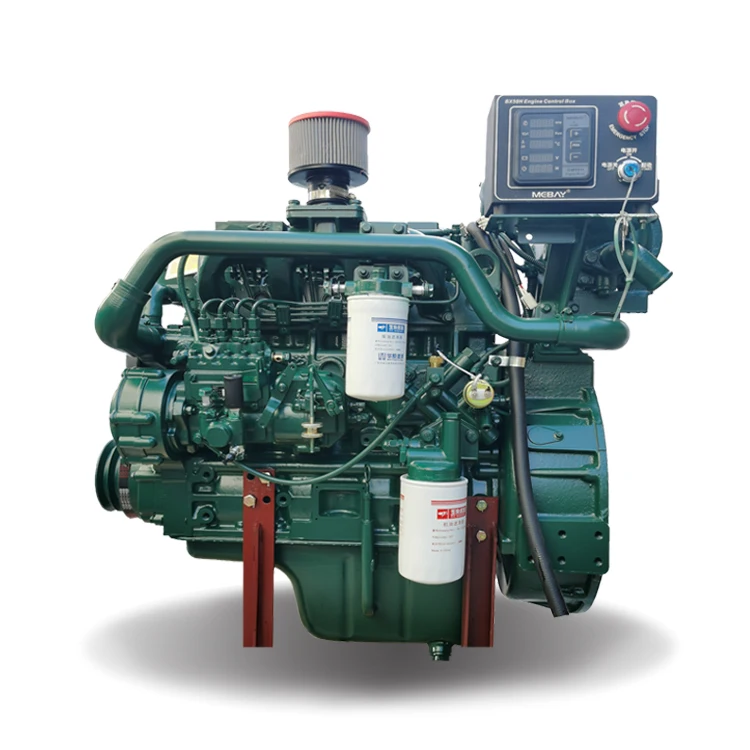 Yuchai Marine Engine 4 Cylinder 70hp Boat Engine Diesel
