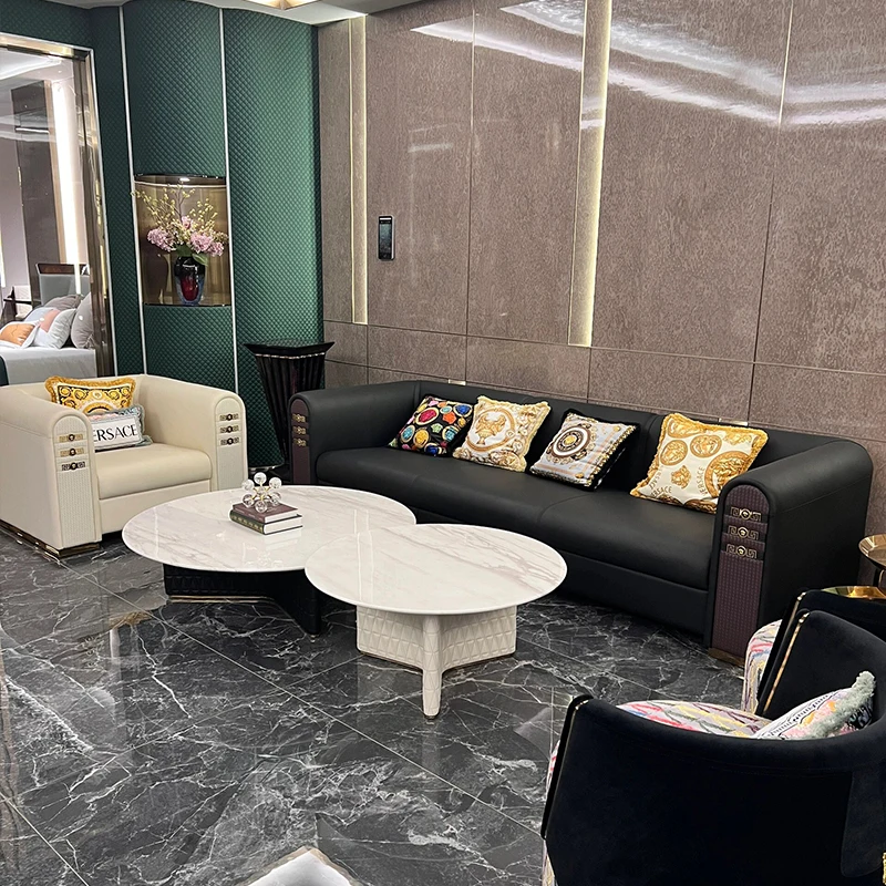 Furnistyle лидер продаж современная мебель для гостиной роскошный кожаный диван секционный