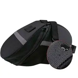 Bicycle Saddle Bag 3D Shell Rainproof Saddle Bag Bike Tube Rear Tail Seatpost Bag Bike Accessories Outdoor