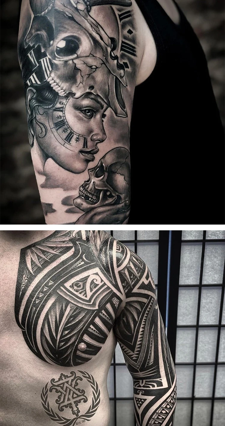 world famous Original Tattoo Ink For Body Painting Art Natural Plant Micropigmentation Pigment Permanent 30/240ml Dynamic BLK