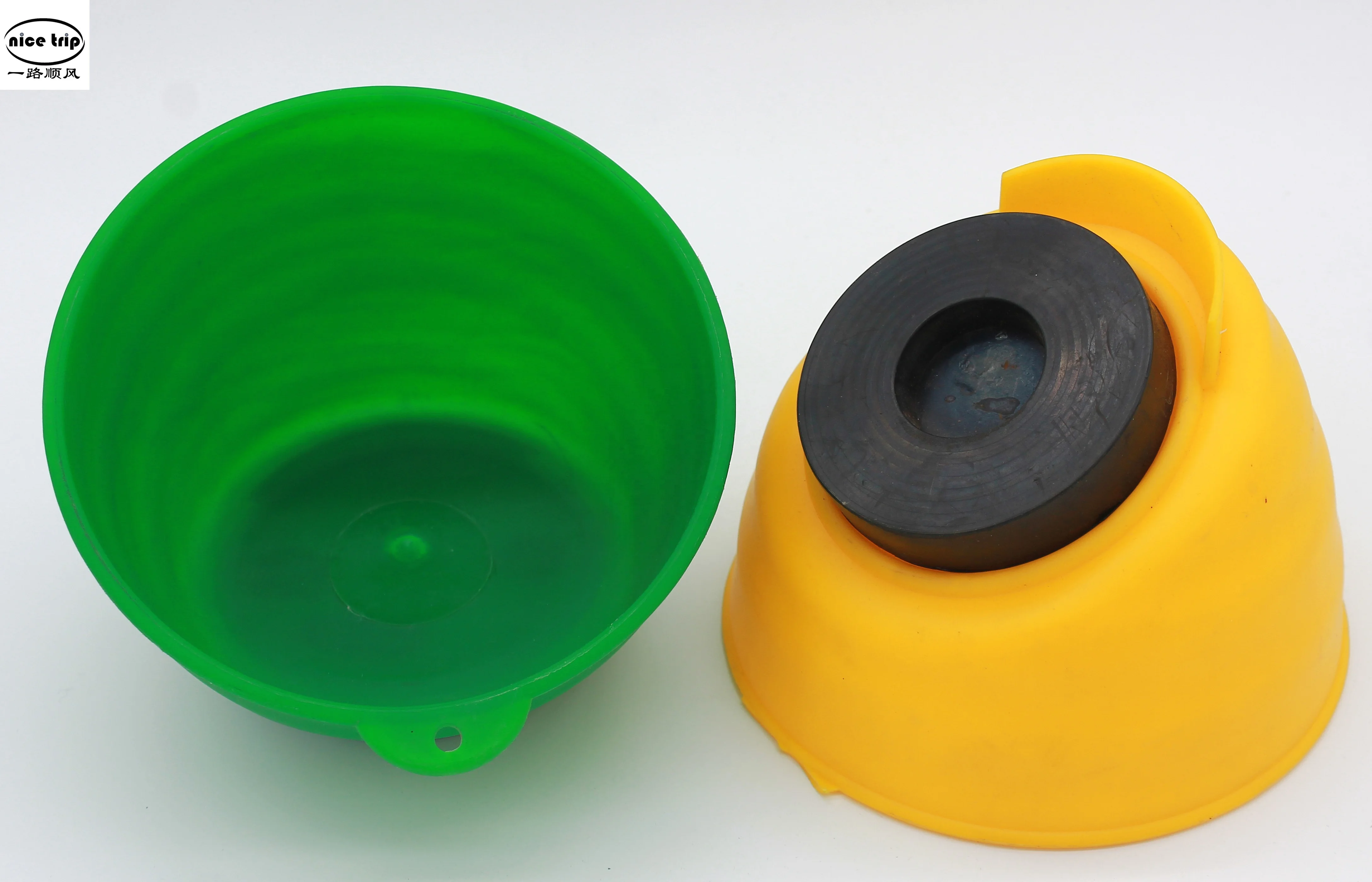 Car maintenance magnetic suction bowl screw tool storage box magnetic bowl magnetic storage tool plastic steel magnetic bowl