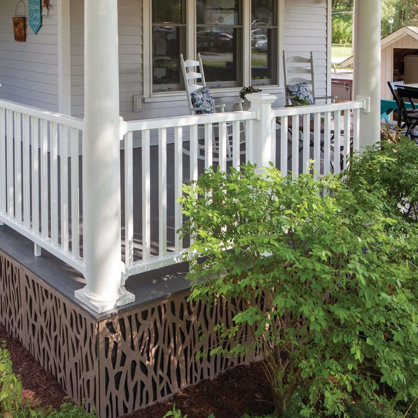 Popular Sturdy Escalator Handrail Railing System Deck