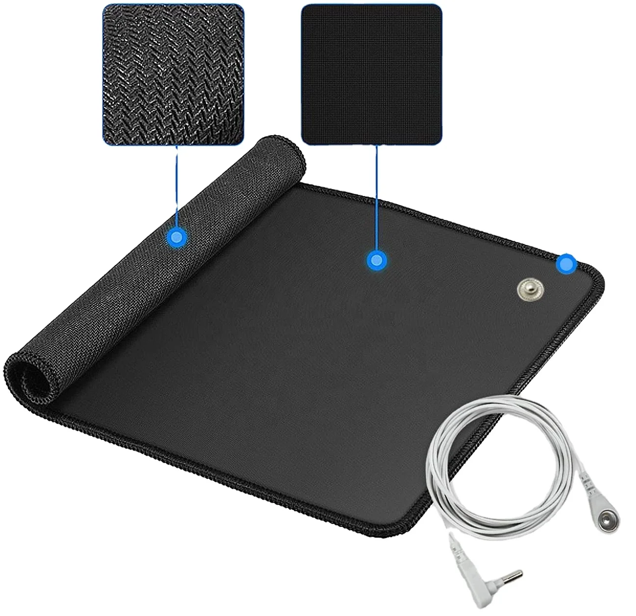 ESD grounding mat