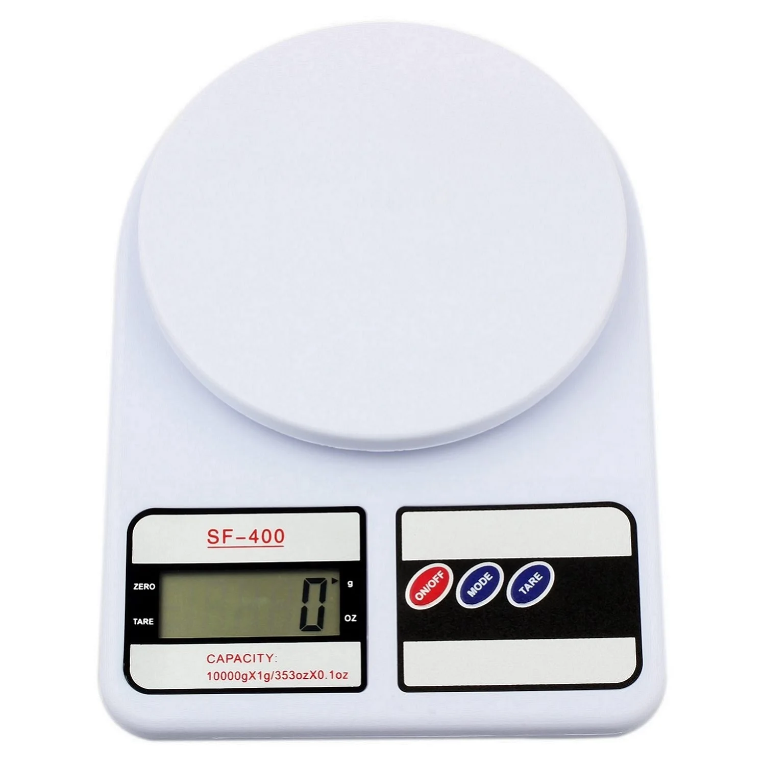 Electric Food Scale Cheap Kitchen Scale 10 Kg Multifunction Scale Measures in Grams and Ounces