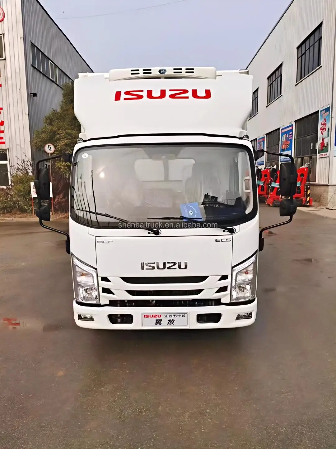 Заводская цена ISUZU 4x2 свет 16-18CBM транспортная морозильная камера еда мясные овощи мобильный холодильник грузовик для продажи