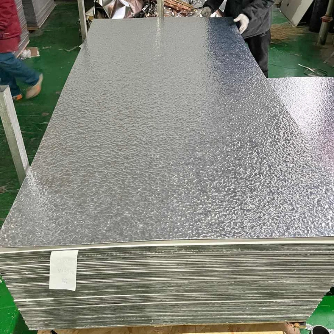 Water Ripple Finish Bamboo Fiber Wall Panel Decorative Building Materials with Water Wave Effect Stainless Wall Panels & Boards