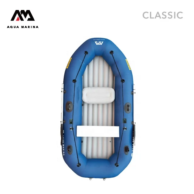 
CLASSIC BT-88890 Professional Inflatable Laminated PVC Fishing Boat 