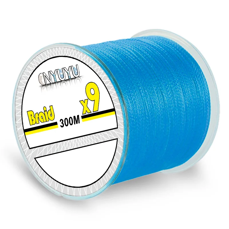 300M PE Braided 9 Stands Japan Multifilament PE Line for Carp Fishing Saltwater Braid Fishing Line